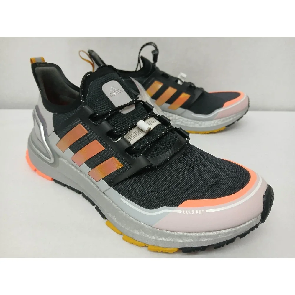 Adidas Ultraboost C.RDY Men's Running Shoes Core Black‎ Coral Size 8.5 FV8363